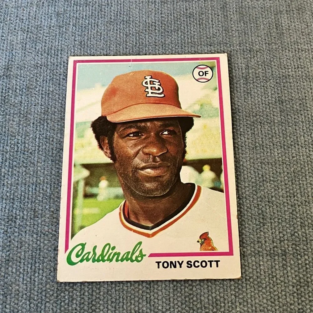 1978 Topps St. Louis Cardinals Baseball Card Trading Card